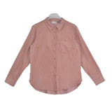 TENCEL SHIRTS WITH GARMENT DYE